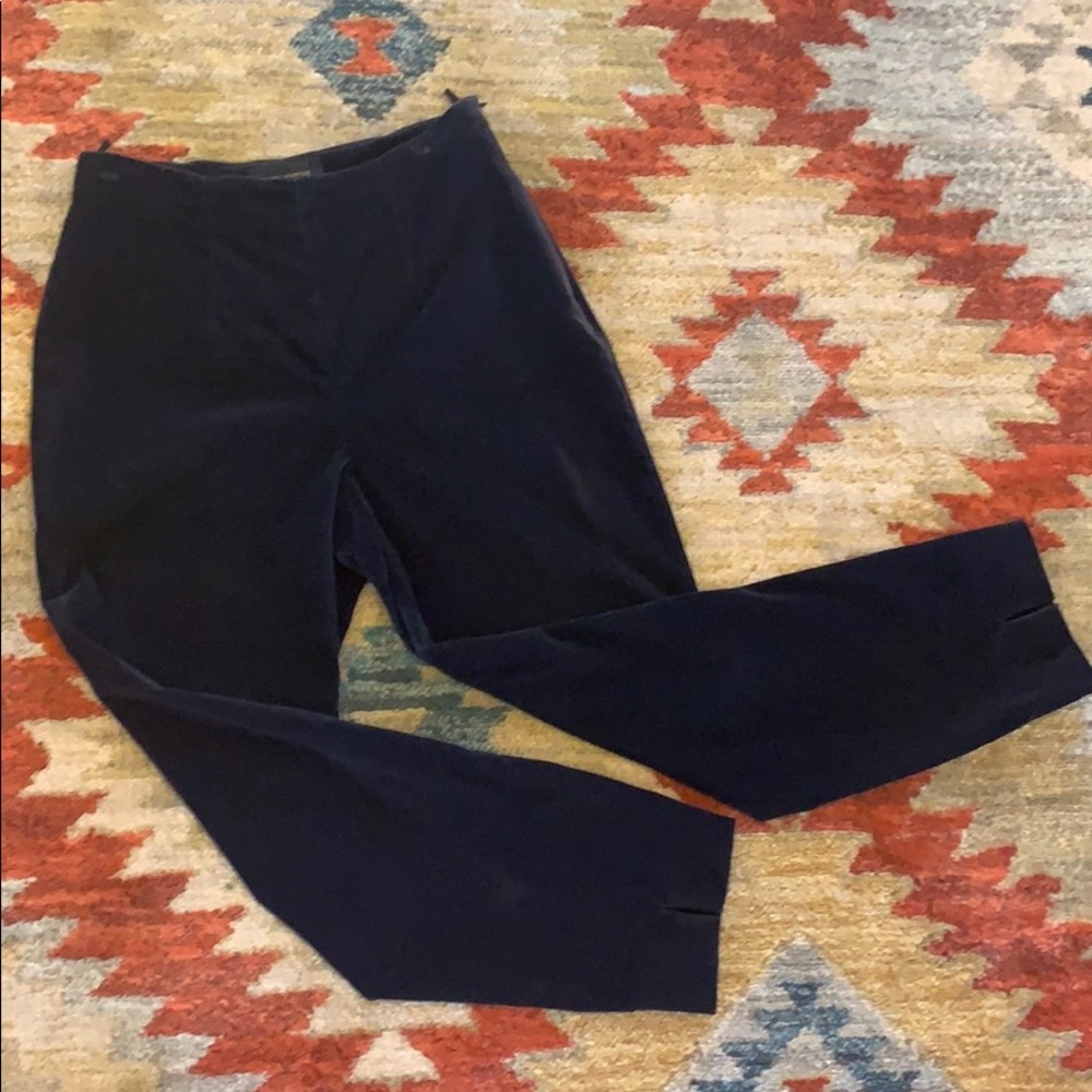 Piazza Sempione navy corduroy